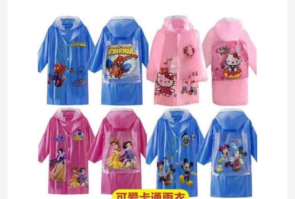 Kids raincoats