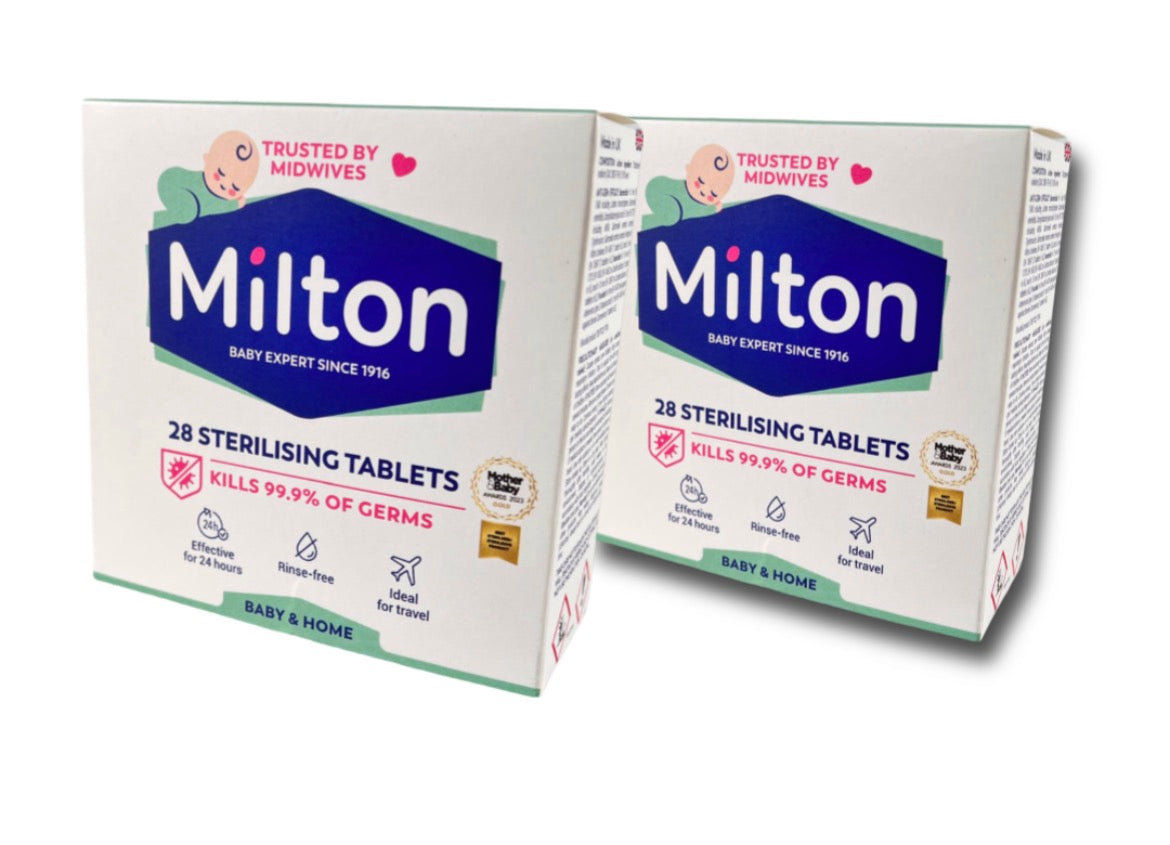 Milton sterilizing tablets