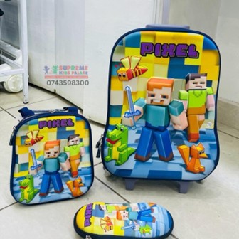 3in1 kids suitcase