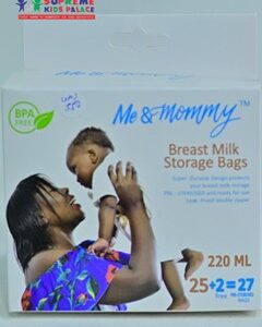 Breast milk storage bag